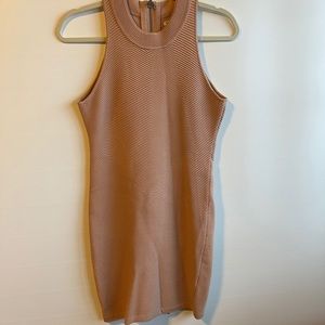 Rebecca Minkoff Body-Con Zip Dress